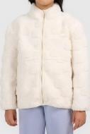 Куртка для девочек зимняя 4F FLEECE F494 4FJWAW26TFLEF494-11S р.146 бежевая