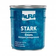 Емаль Aura® Stark алкідна синій глянець 0,9 кг