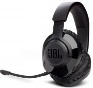 Гарнітура ігрова JBL Quantum 350 Wireless black (JBLQ350WLBLK)