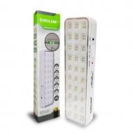 Світильник аварійний Eurolamp 30 LED білий EM-30SMD/2W