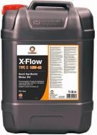 Моторное масло полусинтетическое COMMA X-Flow Type S 10W-40 20 л (X-FLOW S 10W40 SEMI. 20L)