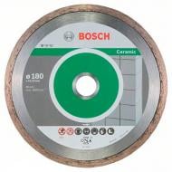 Диск алмазний відрізний Bosch Standard for Ceramic 10 шт 180x1,6x22,23 2608603233