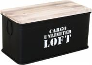 Сундук декоративный Sensio Urban 320х620х310 мм черный (YA14306)