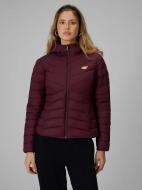 Пуховик женская зимняя 4F DOWN JACKET F0924 4FWAW26TDJAF0924-60S р.2XL бордовая