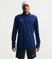 Футболка с длинным рукавом Nike M NK DF ACD25 DRIL TOP BR HJ3783-495 р.XL голубой Футболка с длинным рукавом Nike M NK DF ACD25 DRIL TOP BR HJ3783-495 р.XL голубой