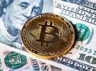 Картина на холсте Биткоин и доллары 80x Арт Фемелі