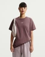 Футболка Nike W NSW CLASSIC SS TEE IH7601-502 р.M коричневый