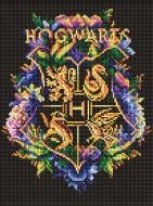 Алмазная мозаика Harry Potter: Герб Хогвартса ©Warner Bros. Ideyka
