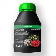 Удобрение Growstim Rougevert для цветов 0,25 л