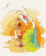 Картина по номерам Чувства. Октябрь 10252-AC 30х38 см ART CRAFT