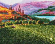 Алмазная мозаика Harry Potter: Лабиринты ©Warner Bros. Ideyka