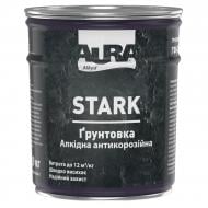 Ґрунтовка Aura® Алкідна антикорозійна STARK ГФ-021 11 білий мат 0,9 кг