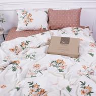 Комплект постельного белья 2х160х220 см Ranforce Elite Бязь 17-0401 Bird in a cage мультиколор MirSon