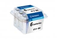 Батарейки Westinghouse Dynamo Alkaline 6LR61 6 шт. (6LR61-PB6) Батарейки Westinghouse Dynamo Alkaline 6LR61 6 шт. (6LR61-PB6)