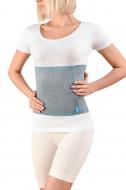 Бандаж для живота послеоперационный и послеродовой эластичный Алком 2020 р. 8 серый