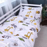 Комплект постільної білизни MirSon 17-0132 Lion King мульті