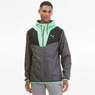 Ветровка мужская Puma Reactive Woven Jacket 51898002 р.M черная