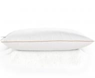 Подушка пуховая Hand Made De Luxe White 903 низкая 40x60 см (2200000555533) MirSon