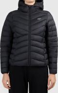 Пуховик женская зимняя 4F DOWN JACKET F0924 4FWAW26TDJAF0924-20S р.2XL черная
