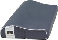 Подушка ортопедична №6112 Delicate satin Iron grey KIDDY Boy (2200003262667) MirSon 50x29x5/8 темно-сірий