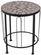 Подставка для цветов одинарная металл мозаика круг L JF232310-2-1 300x350 см бежевый Подставка для цветов одинарная металл мозаика круг L JF232310-2-1 300x350 см бежевый