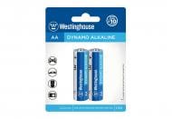 Батарейки Westinghouse Dynamo Alkaline AA (R6, 316) 2 шт. (LR6-BP2)