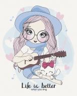 Картина по номерам Жизнь прекрасна 10240-AC 30х38 см ART CRAFT