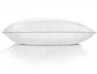 Подушка пуховая Hand Made De Luxe White 904 средняя 40x60 см (2200000555540) MirSon