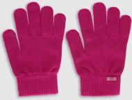 Рукавицы 4F Junior р.L-XL розовый U187 AW2627 /розовый 4FJWAW26AGLOU187-53S