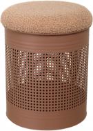 Бочка декоративная Sensio Fluffy 380x305x305 мм красный
