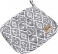 Прихватка Ромбы 20x20 см серый La Nuit