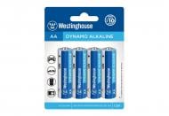 Батарейки Westinghouse Dynamo Alkaline AA (R6, 316) 4 шт. (LR6-BP4)