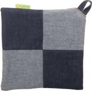 Прихватка джинсовая 17x17 см синий Lizard-jeans