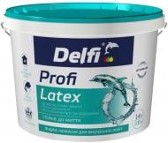 Фарба акрилова Delfi Profi Latex мат білий 7 кг