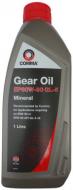 Мастило трансмісійне COMMA Gear Oil GL5 EP 80W-90 1 л (GEAR OIL EP80-90 GL5 1L)