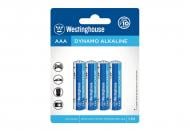 Батарейки Westinghouse Dynamo Alkaline AAA (R03, 286) 4 шт. (LR03-BP4)