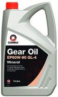 Масло трансмиссионное COMMA Gear Oil GL4 EP 80W-90 5 л (GEAR OIL EP80-90 GL4 5L)