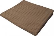 Простынь вафельное пике 150x200 см капучино
