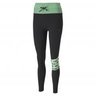 Лосины Puma Feel It Mesh 7 8 Tight 51893402 р.S черный