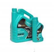 Моторное масло синтетическое V8 Syntex SM/CF 5W-30 1 л (70101)