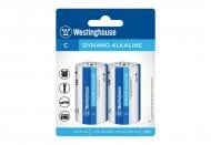 Батарейки Westinghouse Dynamo Alkaline C (R14, 343) 2 шт. (LR14-BP2)