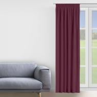 Штора Bona 200х280 см темно-бузковий La Nuit Штора Bona 200х280 см темно-бузковий La Nuit