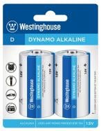 Батарейки Westinghouse Dynamo Alkaline D (R20, 373) 2 шт. (LR20-BP2) Батарейки Westinghouse Dynamo Alkaline D (R20, 373) 2 шт. (LR20-BP2)