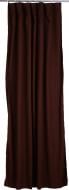 Штора Bona 200х280 см темно-коричневий La Nuit