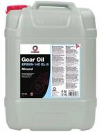 Масло трансмиссионное COMMA Gear Oil 80W-140 20 л (EP85W140 20L)