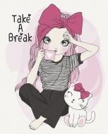 Картина по номерам Возьми паузу 10241-AC 30х38 см ART CRAFT