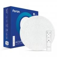ВИТРИНА! Светильник светодиодный Feron AL5400 AZURE с пультом 36 Вт белый
