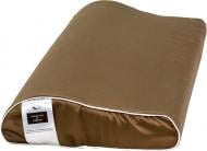 Подушка ортопедична №6120 Delicate satin Cacao KIDDY Boy (2200003262742) MirSon 50x29x5/8 коричневий