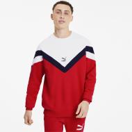 Свитшот Puma Iconic MCS Crew FT 59644211 р. 2XL красный