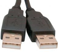 Кабель PowerPlant USB Am – USB Am 0.5 м (KD00AS1213) USB 2.0 AM– AM